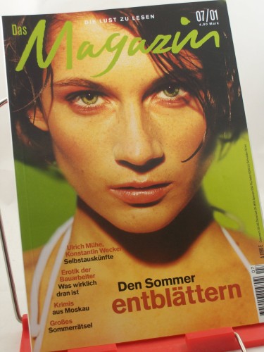 Artikelbild des Artikels “7/2001, Den Sommer entblättern “