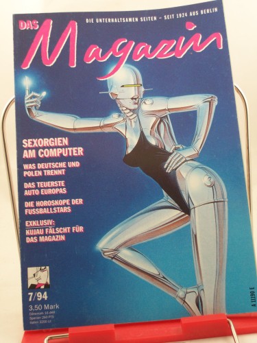 Artikelbild des Artikels “7/1994, Was Kids sich heimlich reinziehen “