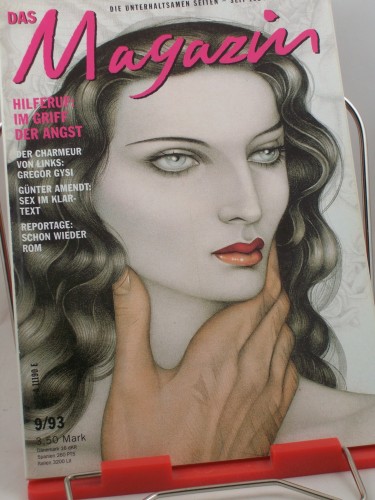 Artikelbild des Artikels “9/93 Im Griff der Angst “