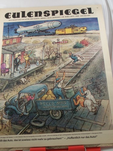 Artikelbild des Artikels “38/88, Umschlaggestaltung von Oliver Harrington, Peter Dittrich “