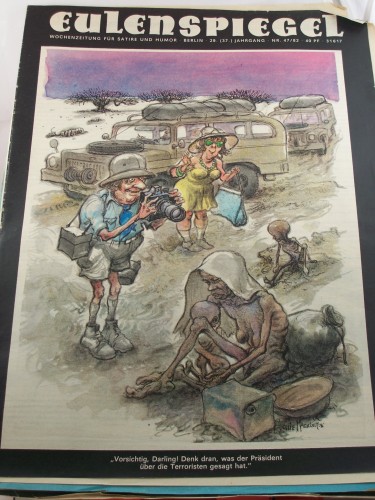 Artikelbild des Artikels “47/82, Umschlaggestaltung von Oliver Harrington, Harri Parschau “