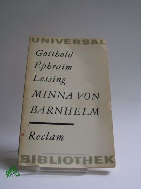 Artikelbild des Artikels “Minna von Barnhelm oder Das Soldatenglück : Ein Lustspiel in 5
Aufzügen, verfertigt im Jahre 1763 “