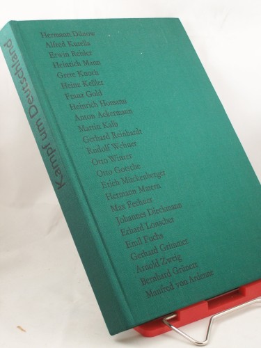 Artikelbild des Artikels “Kampf um Deutschland / Hrsg. von Hans Oley u. Joachim Hellwig. Verse:
Armin Müller. Fotos: Christa Grams “