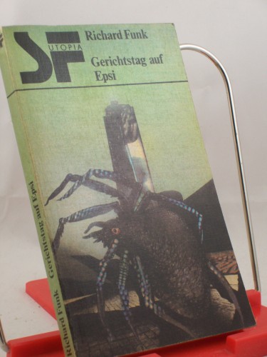 Artikelbild des Artikels “Gerichtstag auf Epsi : utop. Roman / Richard Funk “