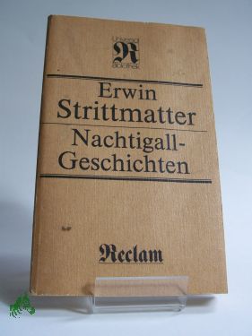 Artikelbild des Artikels “Nachtigall-Geschichten / Erwin Strittmatter “