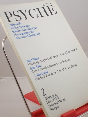 Artikelbild des Artikels “2/24, 1970, Formen der freien Assoziation zu Träumen “