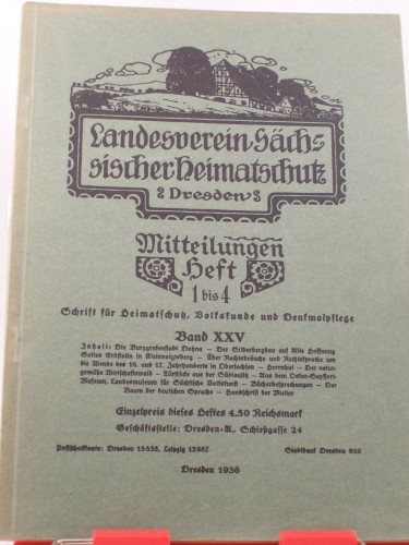 Artikelbild des Artikels “Mitteilungen Heft 1-4 “