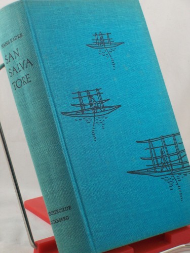 Artikelbild des Artikels “San Salvatore : Ein Ärzteroman / Hans Kades “