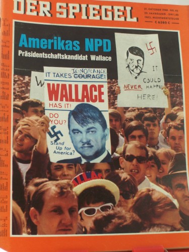 Artikelbild des Artikels “43/1968, Amerikas NPD, Präsidentschaftskandidat Wallace “