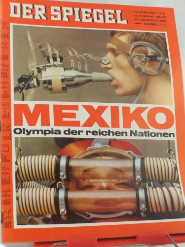 Artikelbild des Artikels “41/1968, Mexiko Olympia der reichen Nationen “