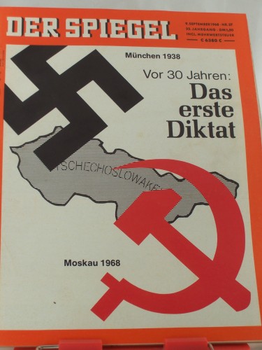 Artikelbild des Artikels “37/1968, München 1938, vor 30 Jahren, Das erste Diktat “