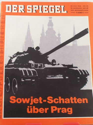 Artikelbild des Artikels “30/1968, Sowjet Schatten über Prag “
