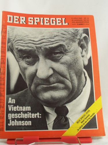 Artikelbild des Artikels “15/1968, an Vietnam gescheitert, Johnson “