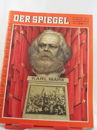 Artikelbild des Artikels “18/1968, Karl Marx “