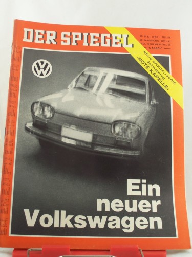 Artikelbild des Artikels “21/1968, Ein neuer Volkswagen “