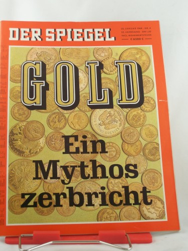 Artikelbild des Artikels “4/1968, Gold ein Mythos zerbricht “