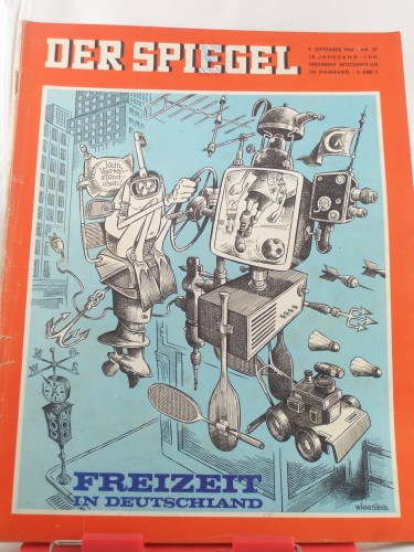 Artikelbild des Artikels “37/1964, Freizeit in Deutschland “