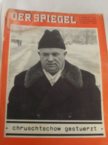 Artikelbild des Artikels “43/1964, Chruschtschow gestürzt “