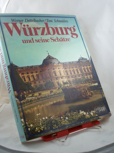 Artikelbild des Artikels “Würzburg und seine Schätze : Unvergängliches u. Wandelbares ;
Lebensbilder e. Stadt aus 3 Jh. / Werner Dettelbacher ; Toni
Schneiders. Von Friedrich Ludwig Barthel... Die Übertr. sämtl. Texte
in d. engl. u. franz. Sprache besorgte Otto Ant “
