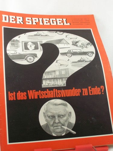 Artikelbild des Artikels “1/2/1966, Ist das Wirtschaftswunder zu Ende? “