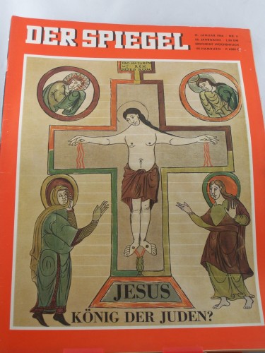 Artikelbild des Artikels “6/1966, JESUS KÖNIG DER JUDEN? “