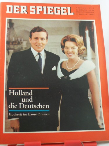 Artikelbild des Artikels “11/1966, Holland und die Deutschen “