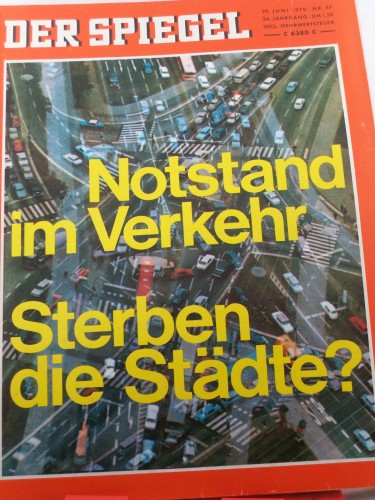 Artikelbild des Artikels “27/1970, Notstand im Verkehr Sterben die Städte? “