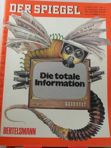 Artikelbild des Artikels “11/1970, Die totale Information, Bertelsmann “