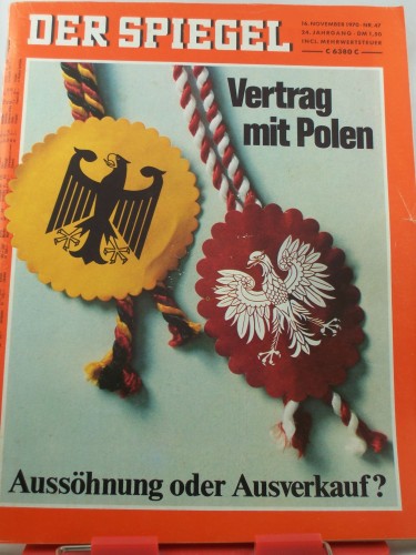 Artikelbild des Artikels “47/1970, Vertrag mit Polen “