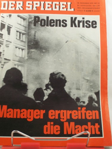Artikelbild des Artikels “53/1970, Polens Krise, Manager ergreifen die Macht “