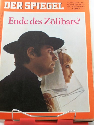 Artikelbild des Artikels “3/1970, Ende des Zölibats? “