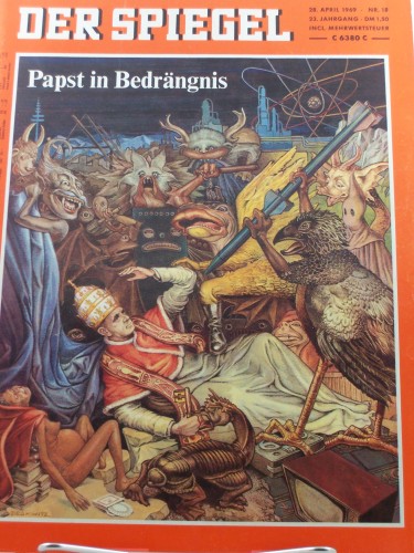Artikelbild des Artikels “18/1969, Papst in Bedrängnis “