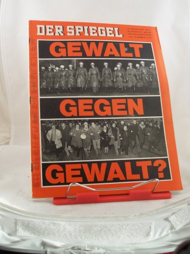 Artikelbild des Artikels “7/1969, Gewalt gegen Gewalt “