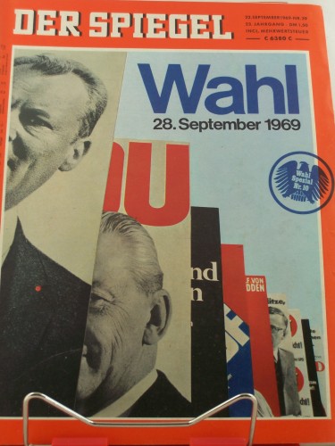 Artikelbild des Artikels “39/1969, Wahl “