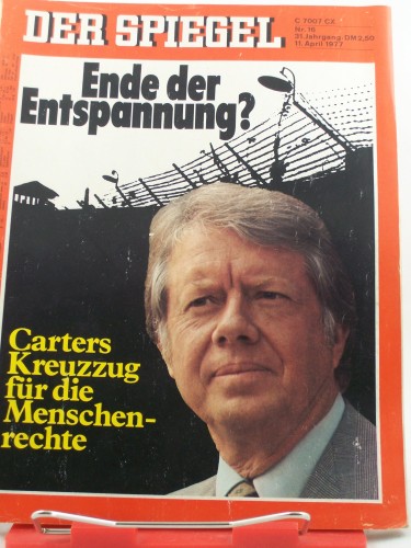 Artikelbild des Artikels “16/1977, Ende der Entspannung, Carters Kreuzzug für die Menschenrechte “