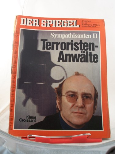 Artikelbild des Artikels “42/1977, Terroristenanwälte, Sympathisanten II “