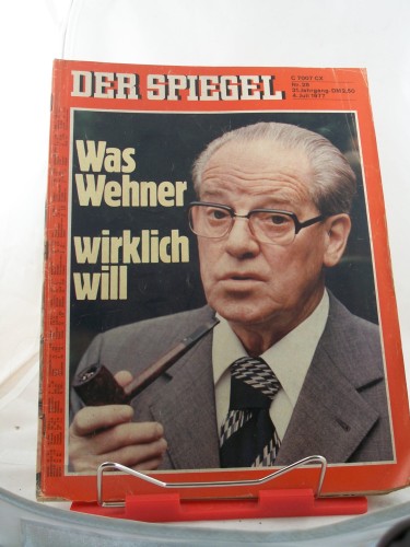 Artikelbild des Artikels “28/1977, Was Wehner wirklich will “