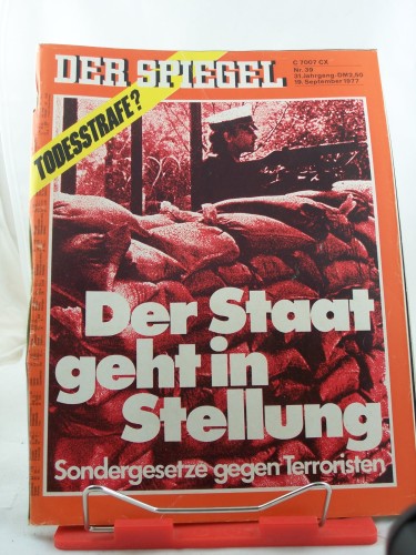 Artikelbild des Artikels “39/1977, Der Staat geht in Stellung “