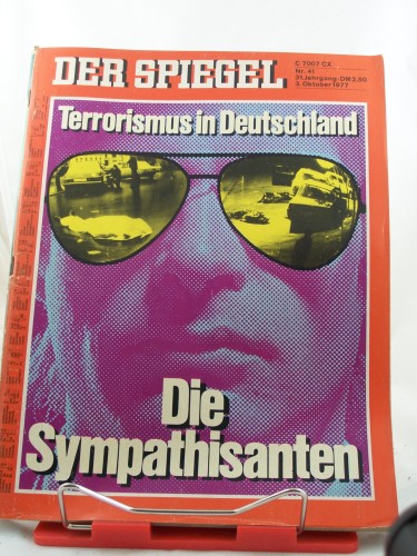 Artikelbild des Artikels “41/1977, Die Sympathisanten, Terrorismus in Deutschland “