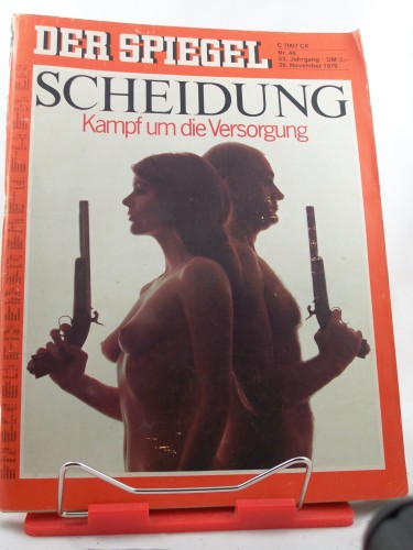 Artikelbild des Artikels “48/1979, Scheidung, Kampf um die Versorgung “