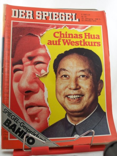 Artikelbild des Artikels “43/1979, Chinas Hua auf Westkurs “