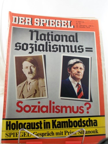 Artikelbild des Artikels “44/1979, Nationalsozialismus- Sozialismus, “