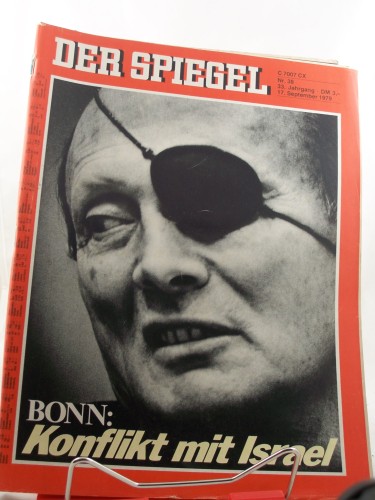 Artikelbild des Artikels “38/1979, Bonn: Konflikt mit Israel “