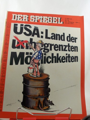 Artikelbild des Artikels “29/1979, USA Land der begrenzten Möglichkeiten “