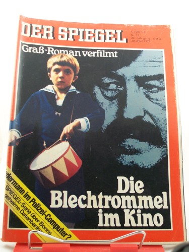 Artikelbild des Artikels “18/1979, Die Blechtrommel im Kino “