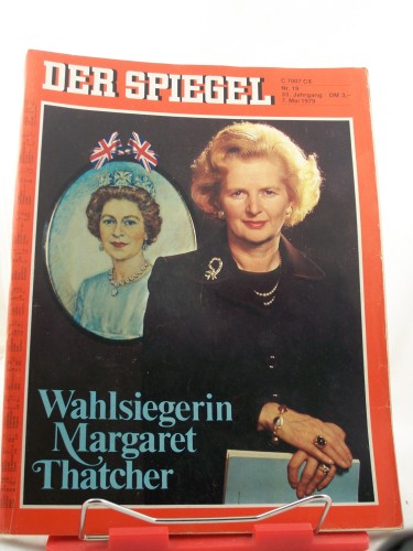 Artikelbild des Artikels “19/1979, Wahlsiegerin Margaret Thatcher “