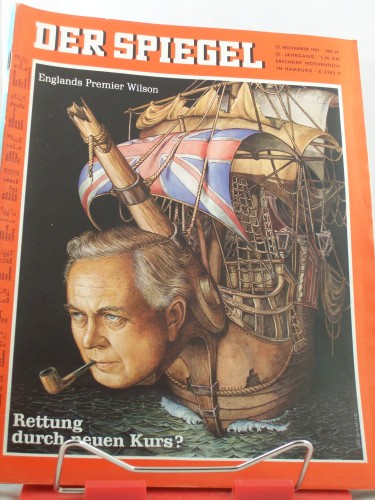 Artikelbild des Artikels “49/1967, Rettung durch neuen Kurs? “