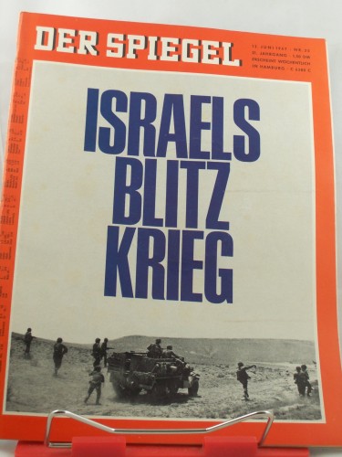 Artikelbild des Artikels “25/1967, Israels Blitzkrieg “