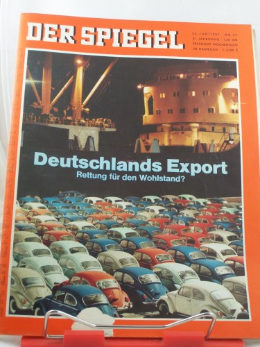 Artikelbild des Artikels “27/1967, Deutschlands Export “