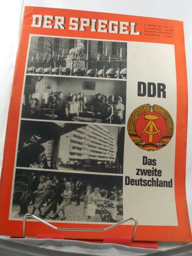 Artikelbild des Artikels “1/2/1967, DDR Das zweite Deutschland “